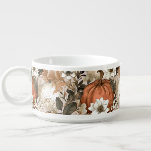 Autumn / Fall Thanksgiving pumpkins Bowl