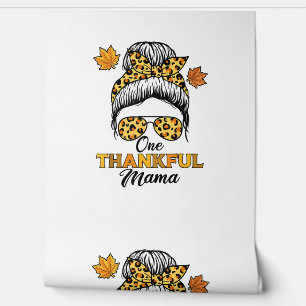 Autumn Fall Thanksgiving Shirts, One Thankful Mama Wallpaper