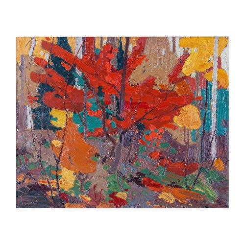 Autumn Fall  Tom Thomson  Acrylic Print