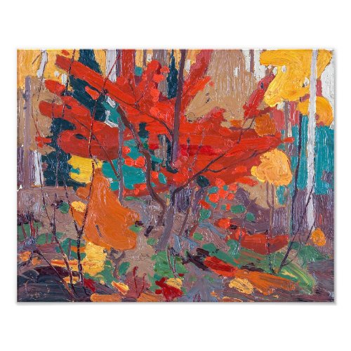 Autumn Fall  Tom Thomson  Photo Print