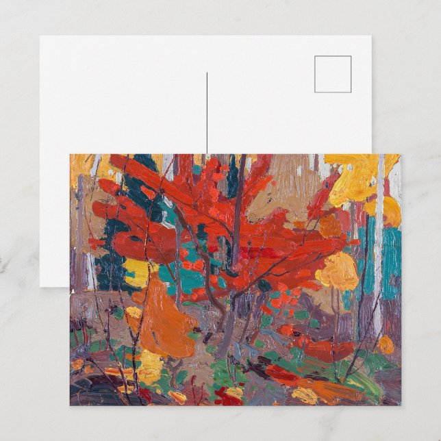 Autumn Fall | Tom Thomson | Postcard (Front/Back)