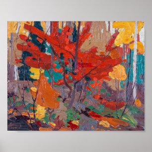 Autumn Fall   Tom Thomson   Poster