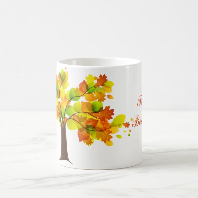 Autumn Fall Trees Mug (Center)