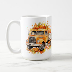 Autumn - Fall Truck Coffee Mug