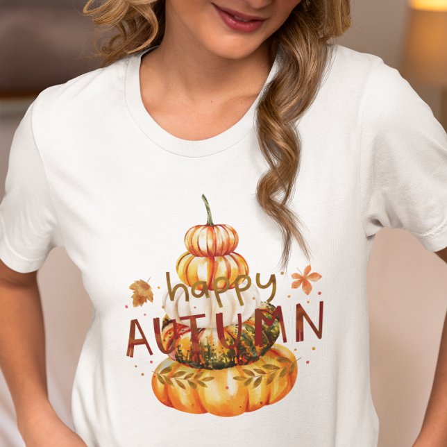 Autumn Fall Vibes T-Shirt (Creator Uploaded)