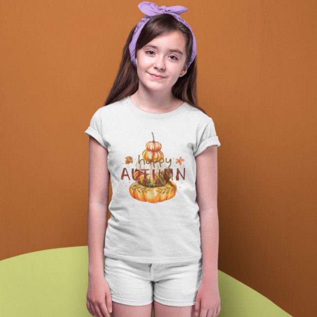 Autumn Fall Vibes T-Shirt (Creator Uploaded)