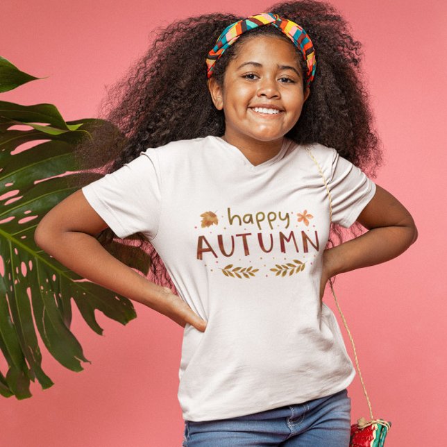 Autumn Fall Vibes T-Shirt (Creator Uploaded)