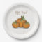 Autumn Fall Watercolor Pumpkin Elegant Harvest