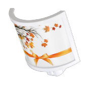 Autumn Falling Leaves Night Light (Angled)