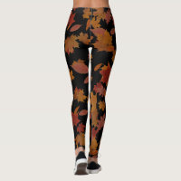 Thanksgiving Pattern Leggings