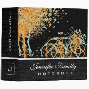 Autumn Family Photo Books #3 3 Ring Binder
