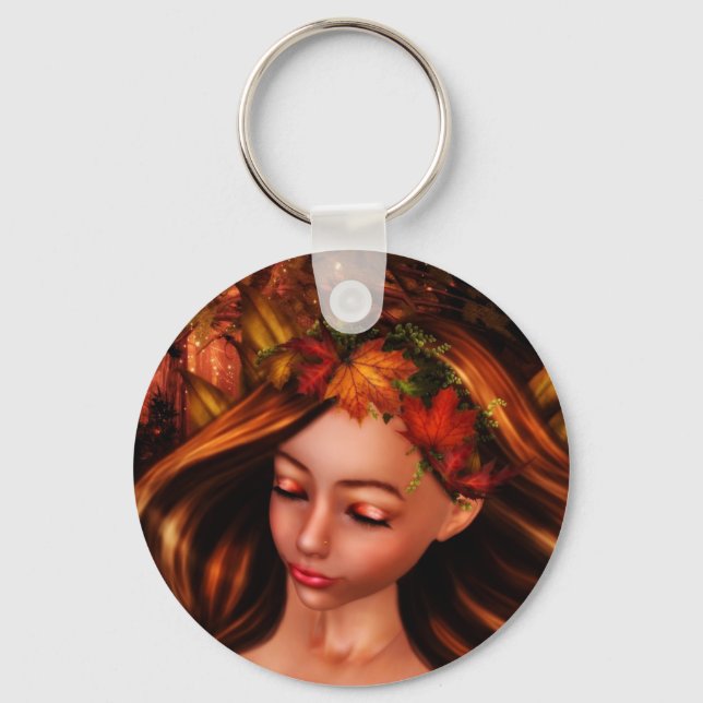 Autumn Fay Keychain (Front)