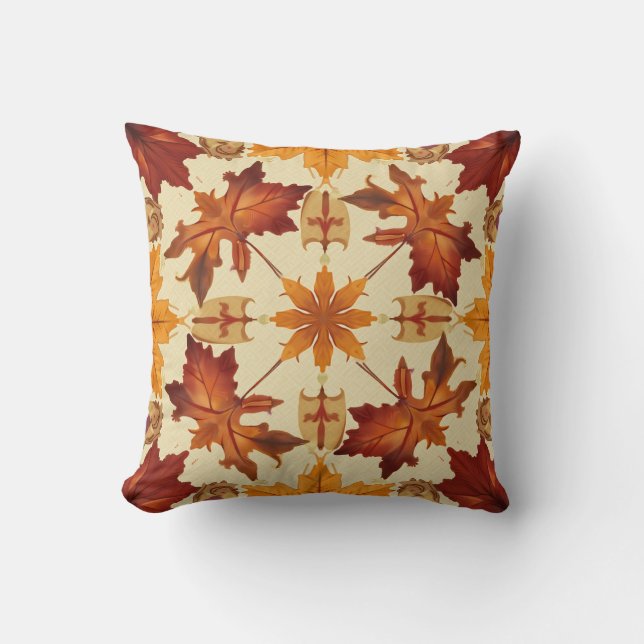 Autumn feeling cushion (Front)