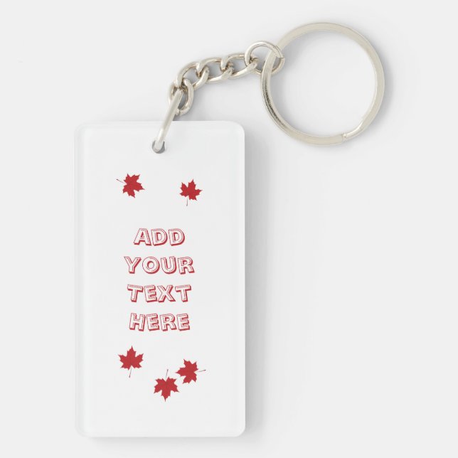 Autumn Festival Keychain (Back)