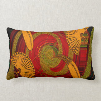 Autumn Festival Lumbar Pillow