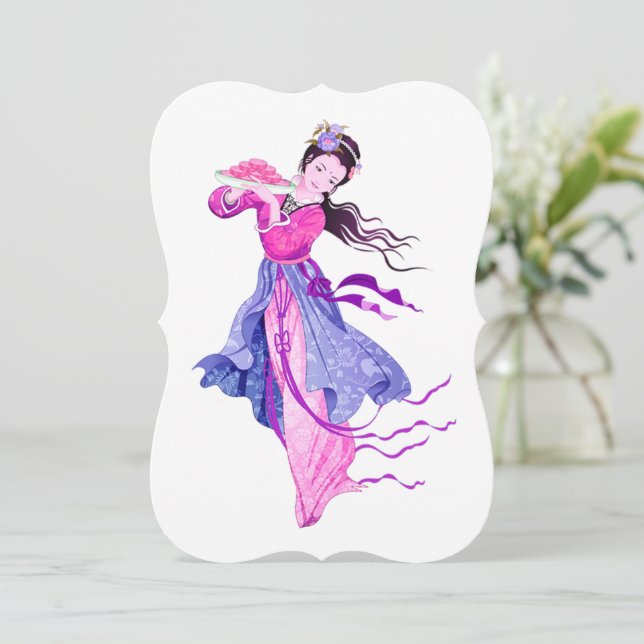 Autumn Festival - Princess in Pink (Standing Front)