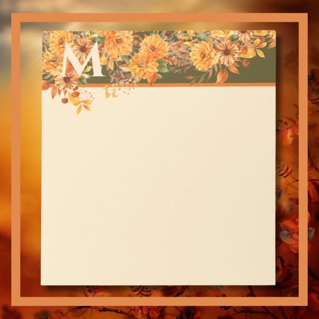 Autumn Festive Notepad (Autumn Festive Notepad)