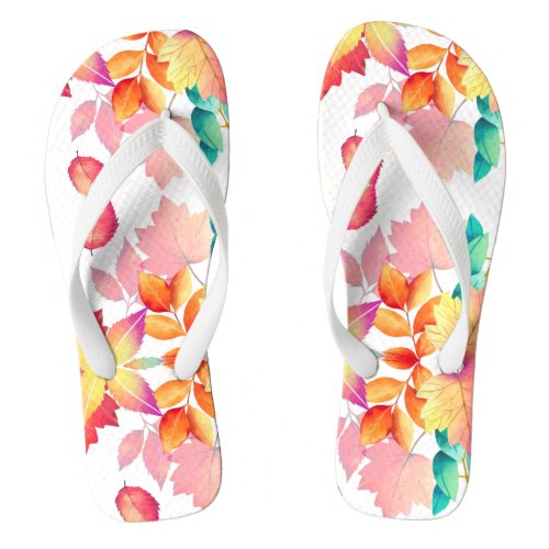 Autumn Flip Flops