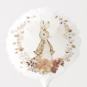 Autumn Flopsy Bunny Small Air-Filled Balloon