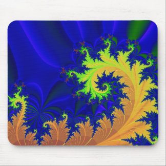 autumn flora: living tips mouse pad