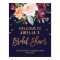 Autumn Floral Bridal Shower Welcome