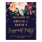 Autumn Floral Engagement Party Welcome