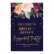 Autumn Floral Engagement Party Welcome