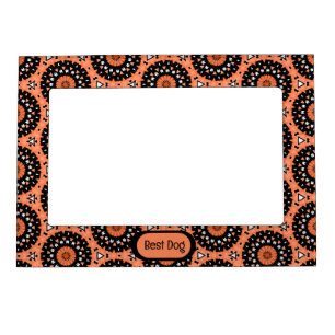 Autumn Floral Magnetic Frame