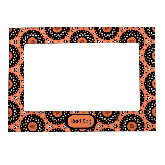 Autumn Floral Magnetic Frame (Front)