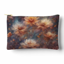 Autumn Floral Makeup Bag2