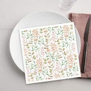 Autumn Floral Napkins