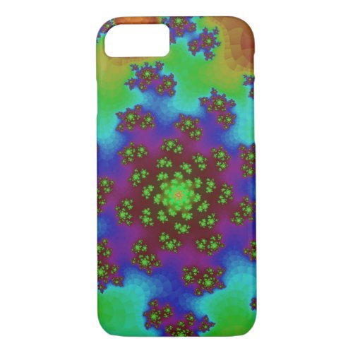 Autumn Floral Sprinkles iPhone 87 Case