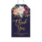 Autumn Floral Thank You Favor