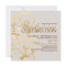 Autumn Floral Thanksgiving Dinner Invitation