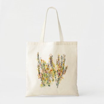 Autumn Floral Tote Bag by LNZart at Zazzle