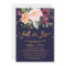 Autumn Floral with Wreath Backing Bridal Shower