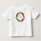 Autumn Floral Wreath Flower Girl Wedding Favor