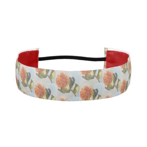 Autumn Flower Athletic Headband