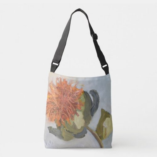 Autumn Flower Crossbody Bag