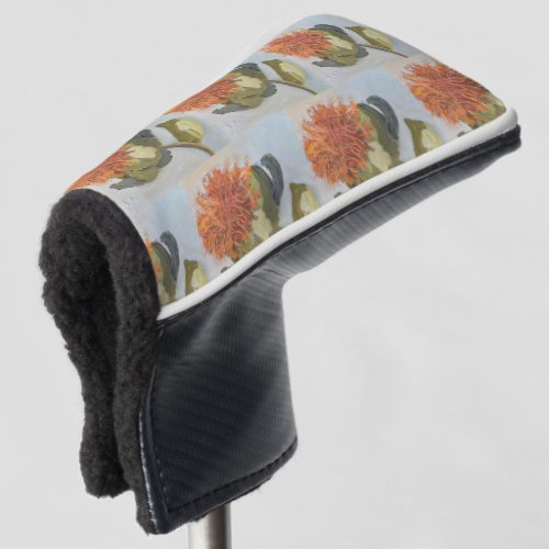 Autumn Flower Golf Head Cover