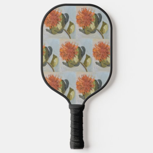 Autumn Flower Pickleball Paddle