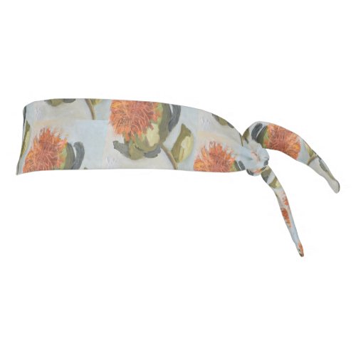 Autumn Flower Tie Headband