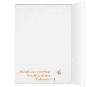 Autumn Flowers Cards (Inside (Left))