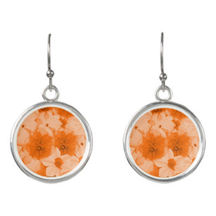 Autumn Flowers Earrings