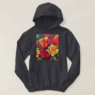 Autumn Flowers Hoodie