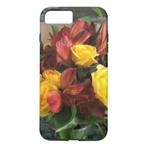 Autumn Flowers iPhone 8 Plus Case