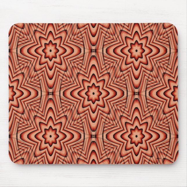 Autumn Flowers..... Mouse Pad (Front)