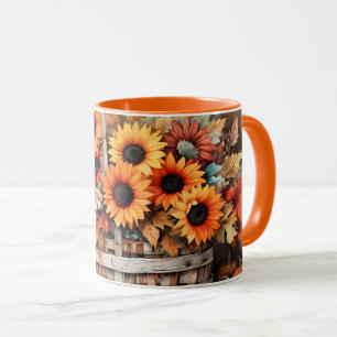 Autumn Flowers Mug