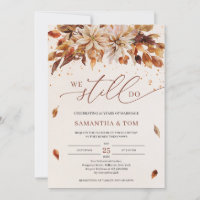 Autumn Flowers Orange Marigold We Still Do Vow