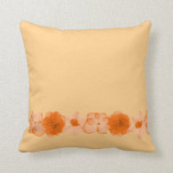 Autumn Flowers Pillow